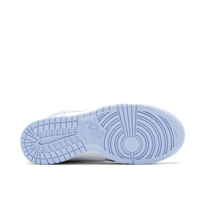 NIKE DUNK HIGH WHITE ALUMINUM WOMENS