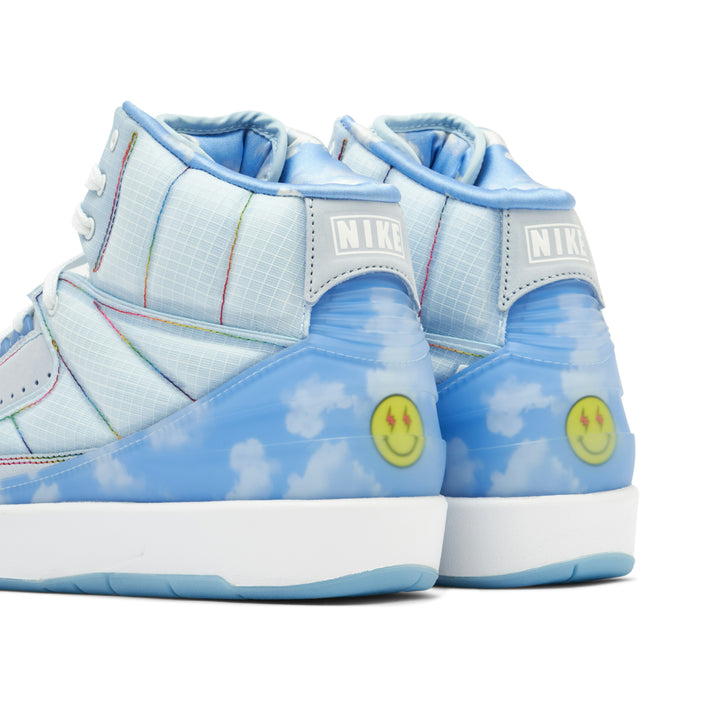 AIR JORDAN 2 X J BALVIN BLUE