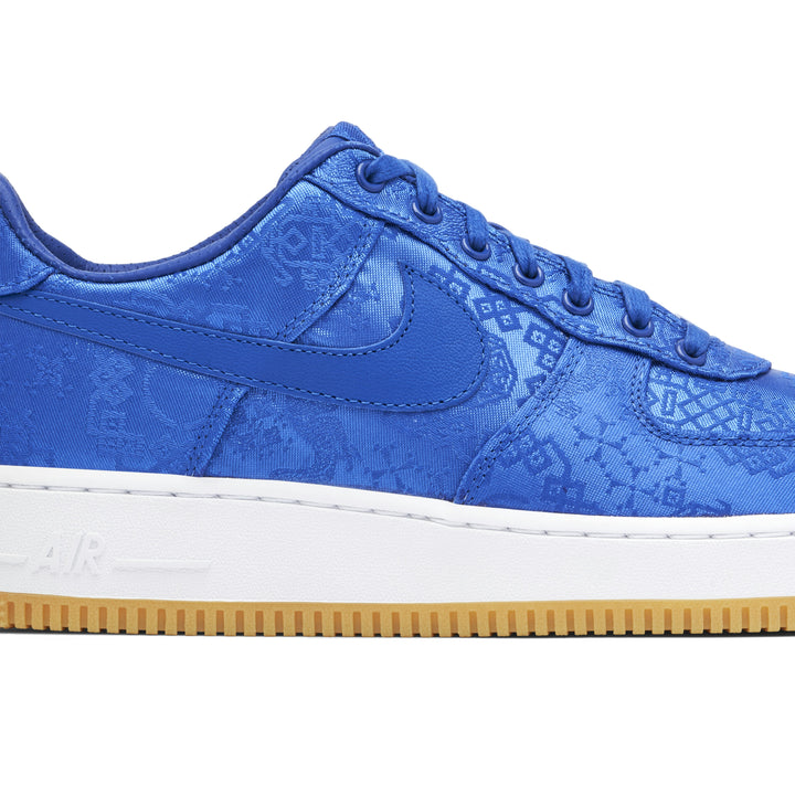 Nike/ CJ5290-400

AIR FORCE 1 X CLOT BLUE SILK