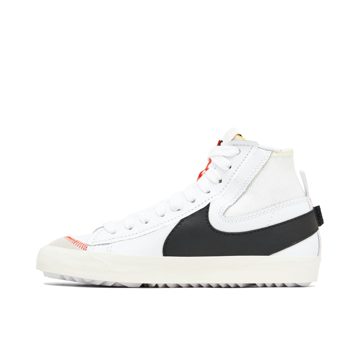 NIKE BLAZER MID JUMBO WHITE BLACK