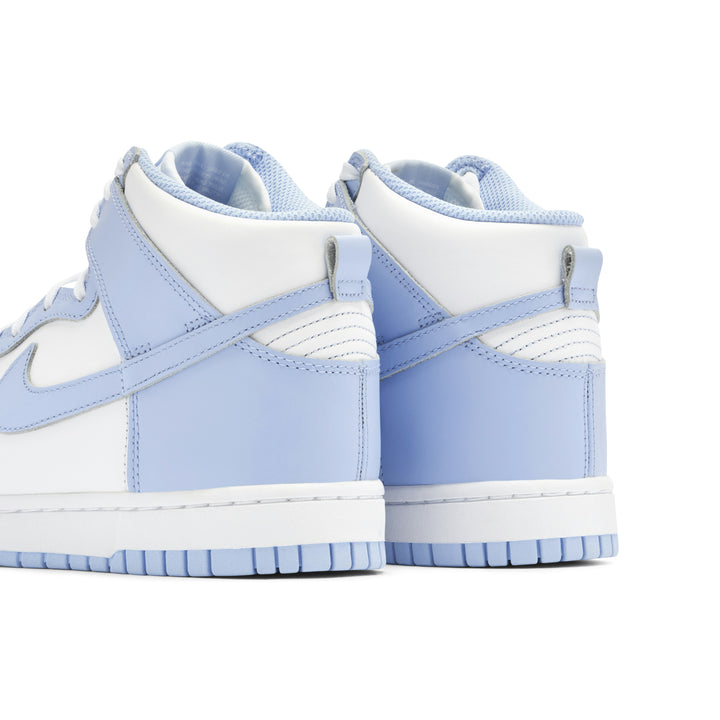 NIKE DUNK HIGH WHITE ALUMINUM WOMENS