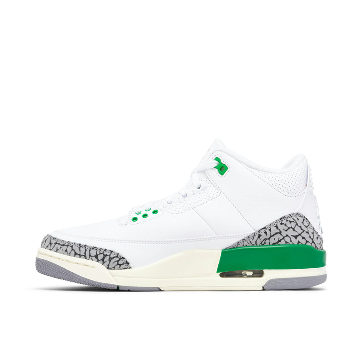 AIR JORDAN 3 LUCKY GREEN WOMENS