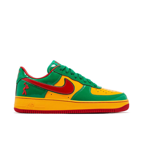 NIKE AIR FORCE 1 LOW LIL YACHTY CONCRETE BOYS LUCKY GREEN