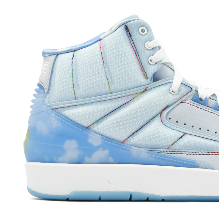 AIR JORDAN 2 X J BALVIN BLUE