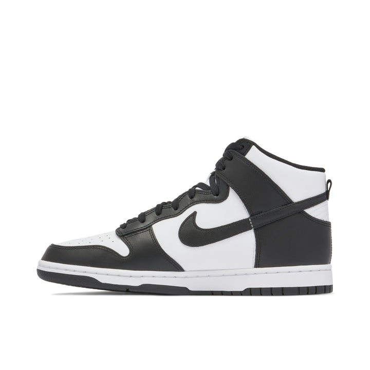 NIKE DUNK HIGH BLACK WHITE 2021