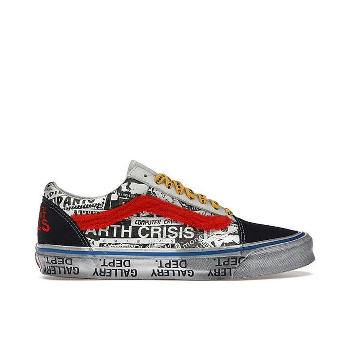 VANS OG OLD SKOOL LX X GALLERY DEPT. GOOD LUCK