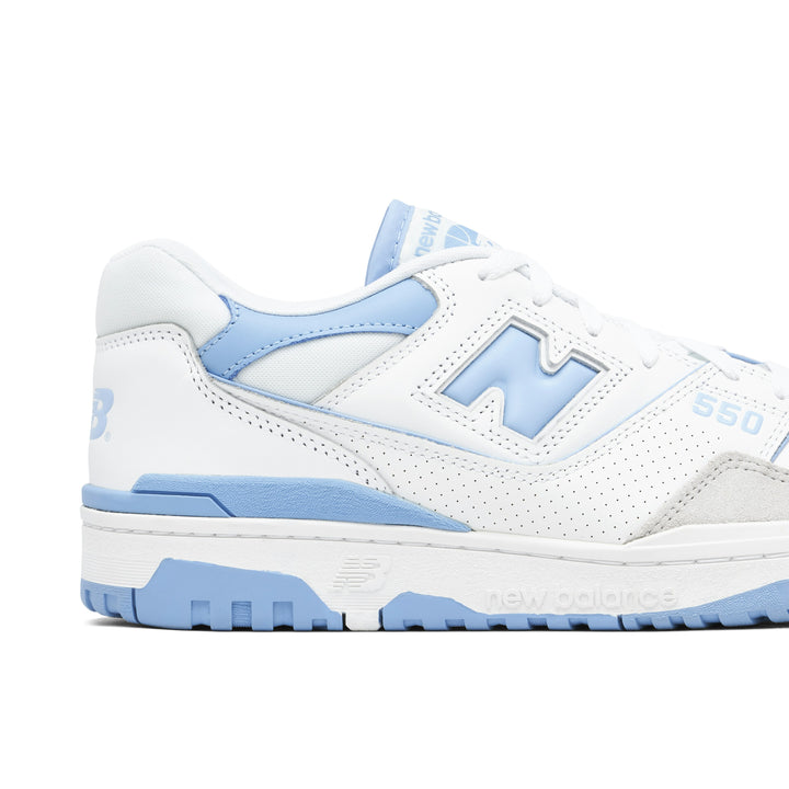 NEW BALANCE 550 WHITE UNIVERSITY BLUE