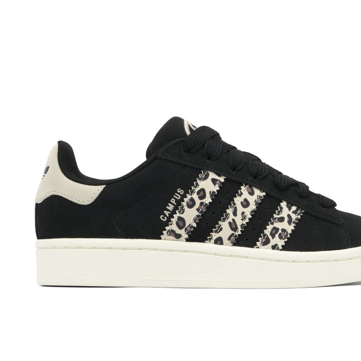 ADIDAS CAMPUS 00S BLACK LEOPARD WOMENS