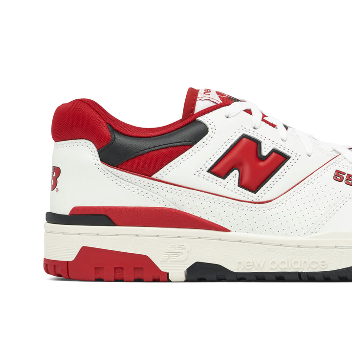 NEW BALANCE 550 RED