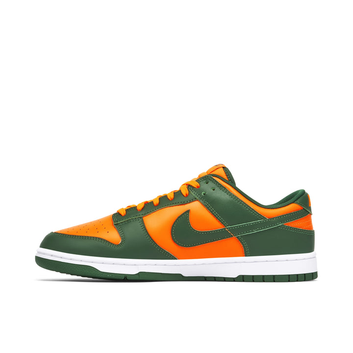 NIKE DUNK LOW MIAMI HURRICANES