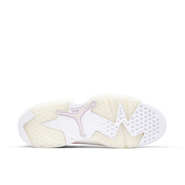 AIR JORDAN 6 RETRO GOLD HOOPS WOMENS