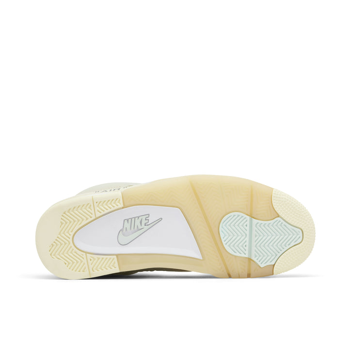 AIR JORDAN 4 RETRO OFF-WHITE SAIL WOMENS