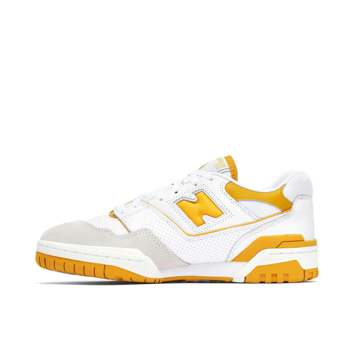 NEW BALANCE 550 SEA SALT VARSITY GOLD