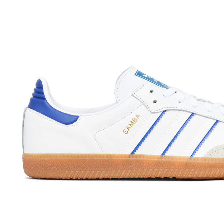 ADIDAS SAMBA WHITE LUCID BLUE