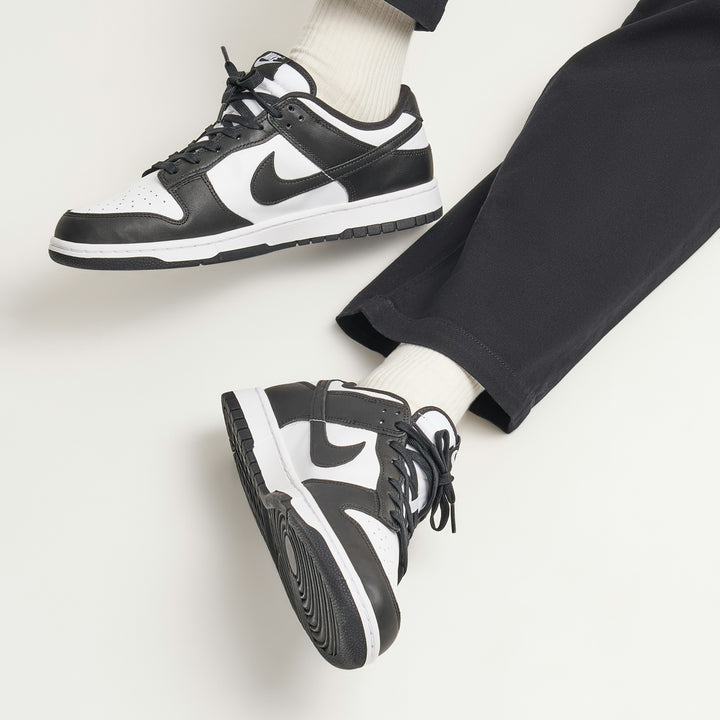 NIKE DUNK LOW RETRO BLACK WHITE