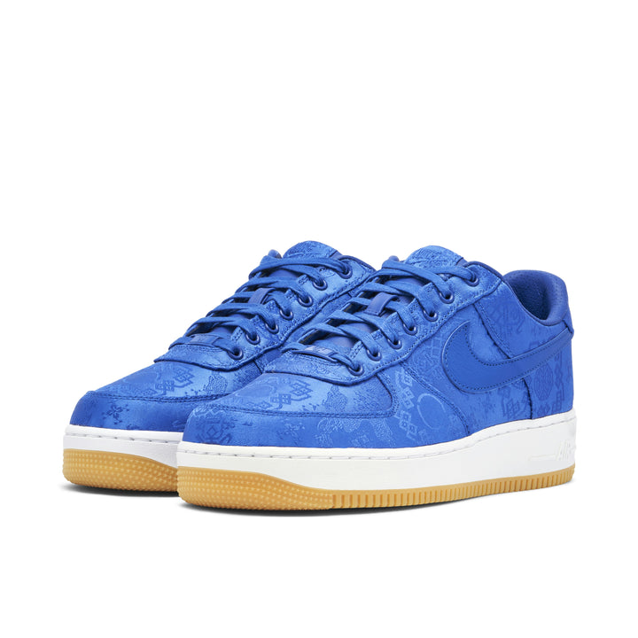 Nike/ CJ5290-400

AIR FORCE 1 X CLOT BLUE SILK