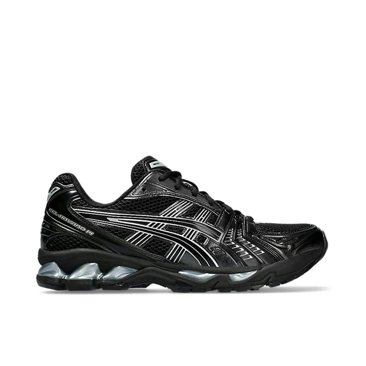 ASICS GEL-KAYANO 14 BLACK PURE SILVER