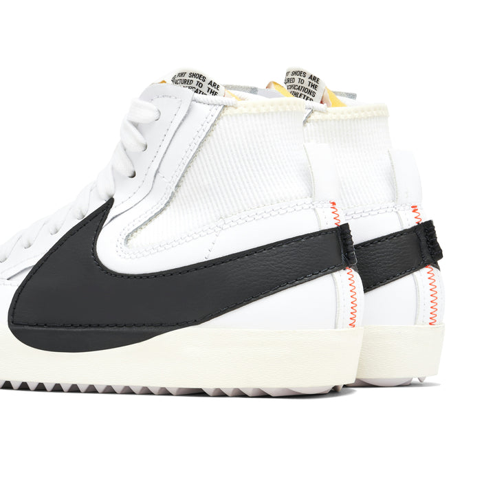 NIKE BLAZER MID JUMBO WHITE BLACK
