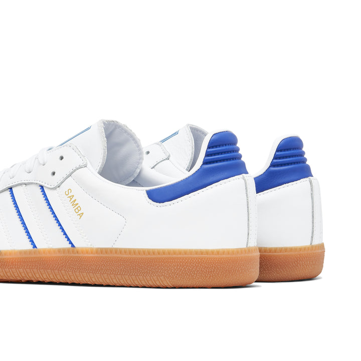 ADIDAS SAMBA WHITE LUCID BLUE