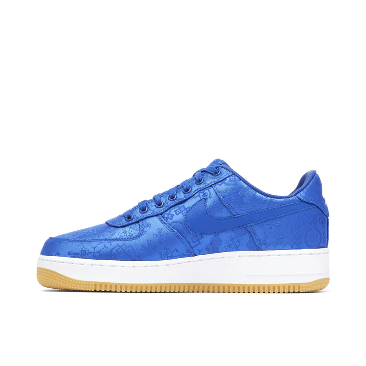 Nike/ CJ5290-400

AIR FORCE 1 X CLOT BLUE SILK