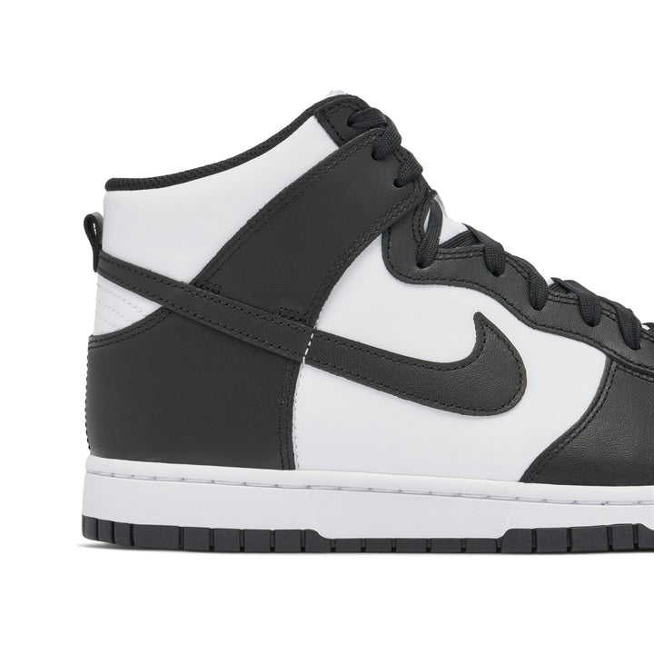 NIKE DUNK HIGH BLACK WHITE 2021