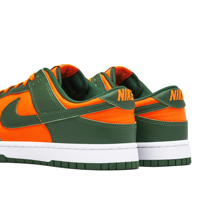 NIKE DUNK LOW MIAMI HURRICANES