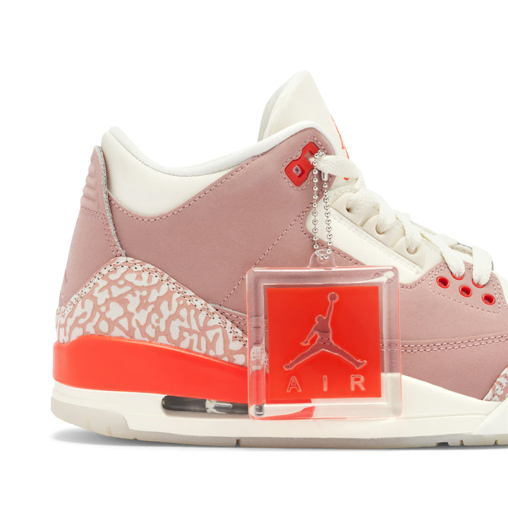 AIR JORDAN 3 RETRO RUST PINK WOMENS