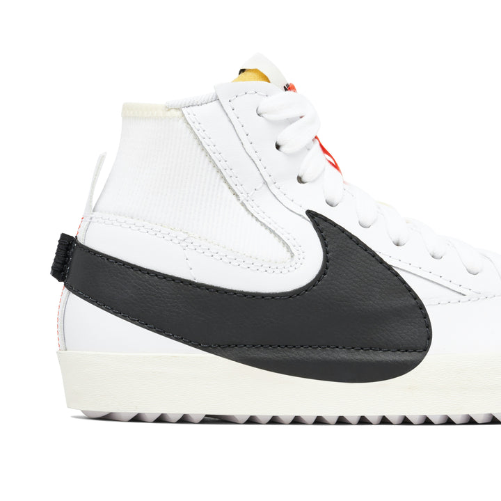 NIKE BLAZER MID JUMBO WHITE BLACK