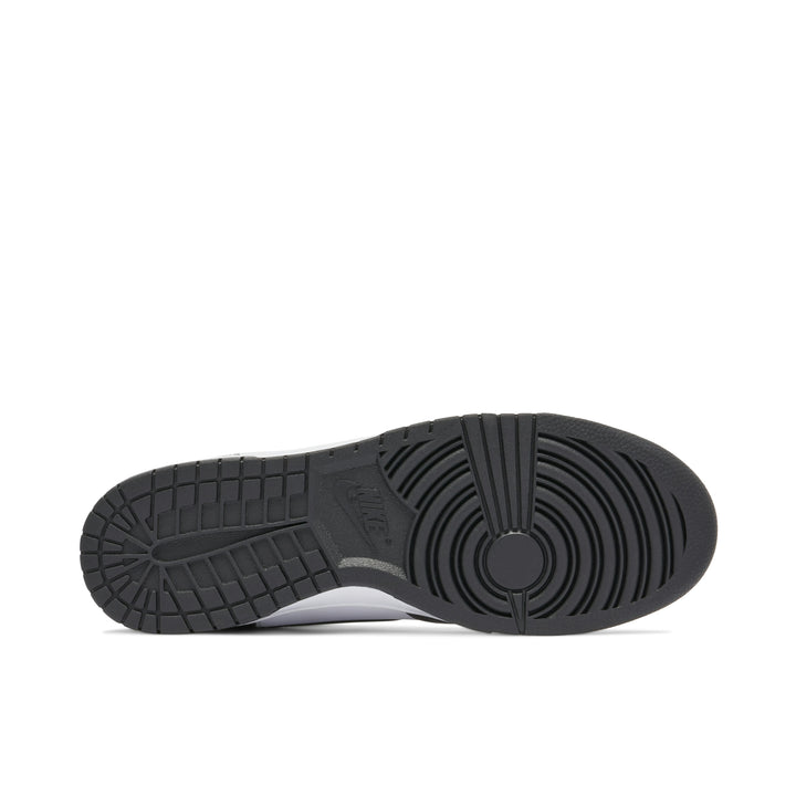 NIKE DUNK HIGH BLACK WHITE 2021