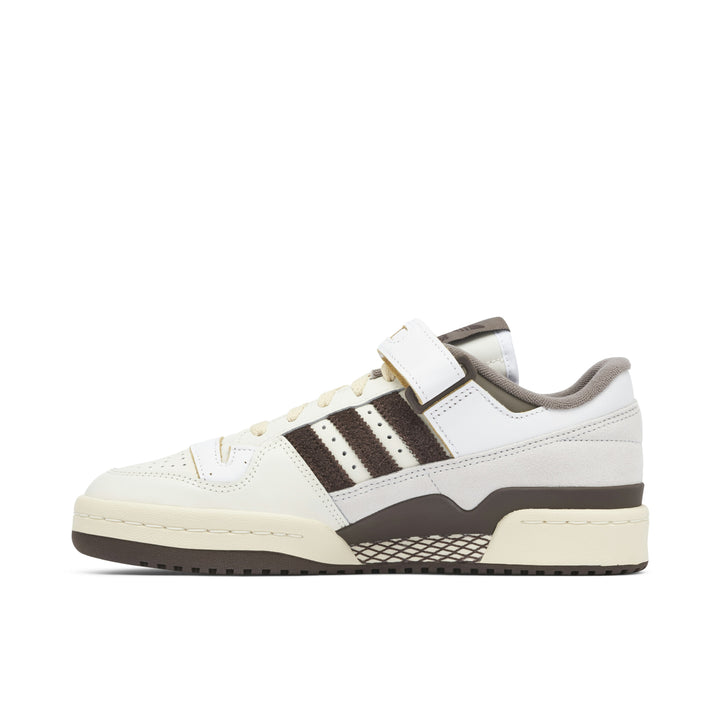 ADIDAS FORUM 84 LOW OFF WHITE BROWN