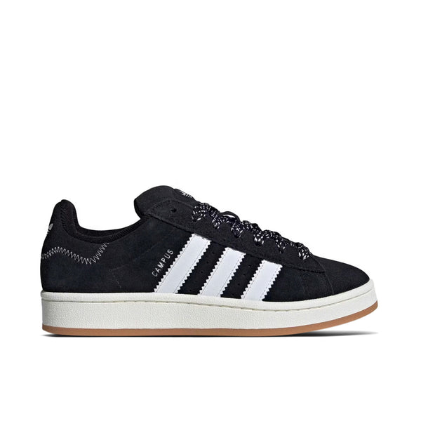 ADIDAS CAMPUS 00S CORE BLACK CLOUD WHITE WOMENS