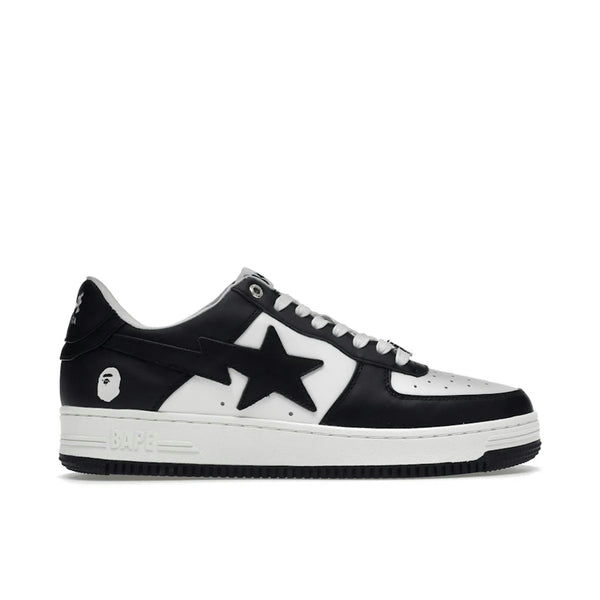 A BATHING APE BAPESTA WHITE BLACK (2022)